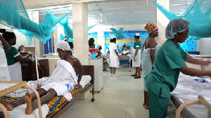 A maternity ward