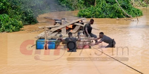 The Birim River has faced severe pollution due to illegal mining activities