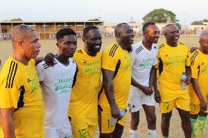 Participants of the football game