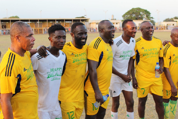 Participants of the football game