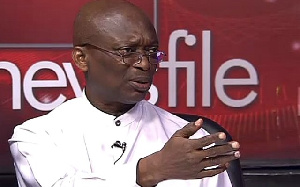 Kweku Baako Jnr, Editor-in-chief of the New Crusading Guide newspaper