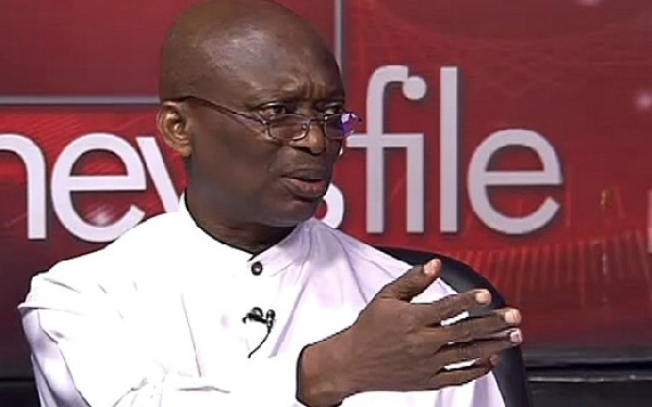 Editor-in-Chief of the New Crusading Guide Newspaper, Kweku Baako Jnr