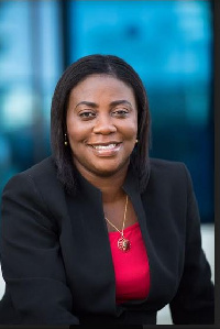 Patricia Obo-Nai, Director of Fixed Business and Customer Operations, Vodafone Ghana