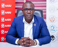 Secretary-General of AASU, Peter Kodjie