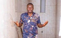 Entertainment pundit, Arnold Asamoah-Baidoo