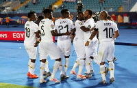 The Black Stars won only one game at the tournament