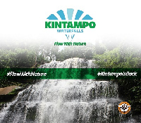 Kintampo waterfalls will be re-opened on Saturday