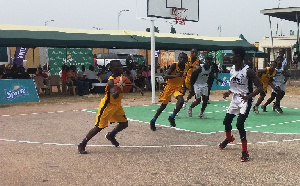 ADISCO beat KSTS 36-18 in their game