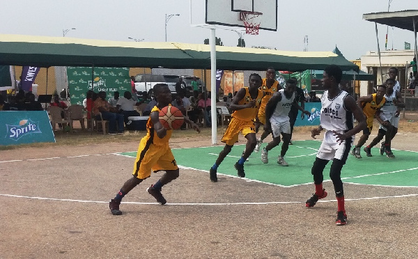 ADISCO beat KSTS 36-18 in their game