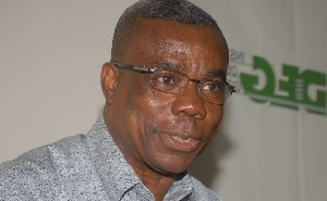 Board Chairman for Ghana Ports and Harbours Authority (GPHA), Peter Mac Manu