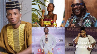 Some of the winners of this years VGMA21