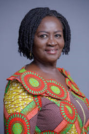 Former Minister for Education, Prof Jane Naana Opoku Agyemang