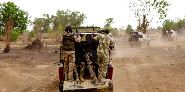 Nigeria's military has been fighting Boko Haram militants in Borno