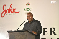 Former President John Dramani Mahama