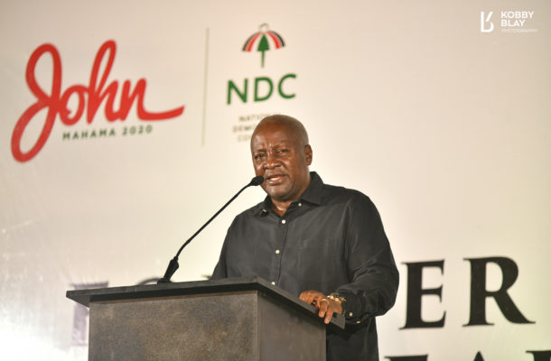 John Mahama is on a Thank You tour