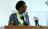 Dr. Maame Adwoa Gyekye-Jandoh is a Senior Political Science lecturer at the University of Ghana