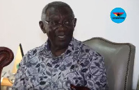 Former President John Aghekum Kufuoe=