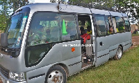 Asante Kotoko bus in Kenya