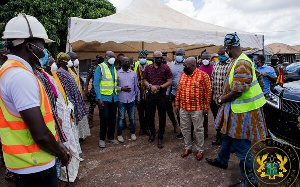 Akufo Addo Tamale Road 600x375