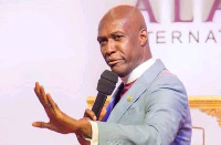 Prophet Dr. Kofi Oduro, the head pastor and founder of the Alabaster International Ministry