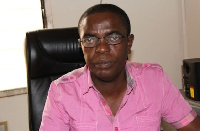 Managing Editor of Insight Newspaper, Kwesi Pratt Jnr