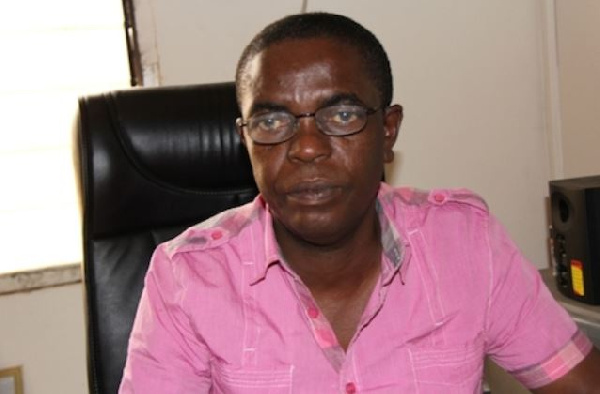 Managing Editor of the Insight, Kwesi Pratt