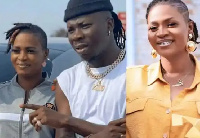 Ayisha Modi and Stonebwoy