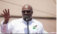 Former President John Dramani Mahama