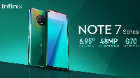 Infinix NOTE 7