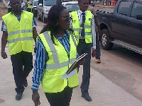 Mrs May Obiri Yeboah, Executive Director of the National Road Safety Commission (NRSC)