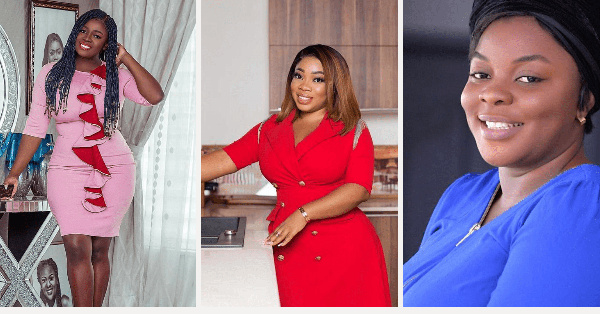 Kumawood actresses Tracey Boakye, Moesha Boduong and Gloria Kani