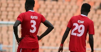 Ghanaian duo Nicholas Gyan and James Kotei