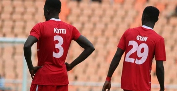 Ghanaian duo Nicholas Gyan and James Kotei