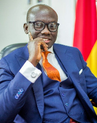 Attorney-General and Minister of Justice, Mr Godfred Yeboah Dame