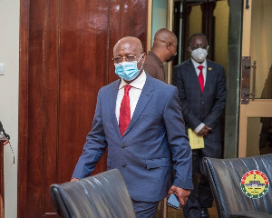 Osei Kyei Mensah Bonsu, leader of the New Patriotic Party (NPP) caucus in Parliament