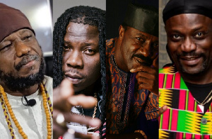 Blakk Rasta, Stonebwoy and Gyedu-Blay Ambolley and Fredy Meiway