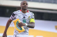 Black Stars captain Andre Dede Ayew