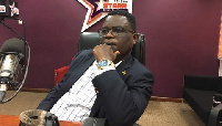 Former Shippers Authority boss Dr. Kofi Mbiah