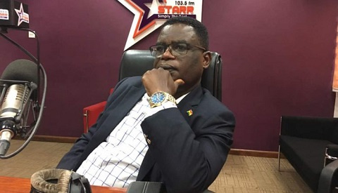 Former Shippers Authority boss Dr. Kofi Mbiah