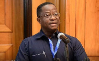 Minister of Railway Development, John-Peter Amewu