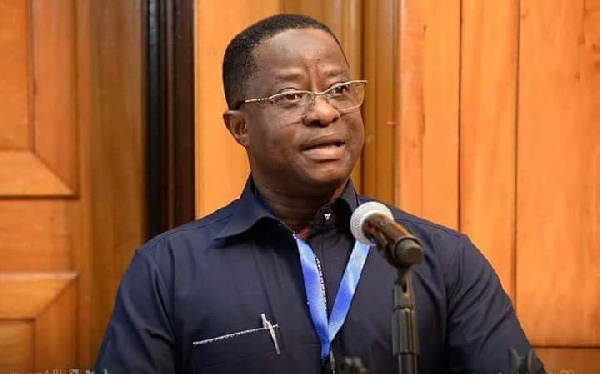 Railways Minister, John Peter Amewu