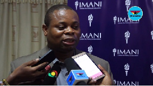 President of Imani Africa, Franklin Cudjoe