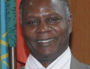 Ebenezer Kofi Appiah-Denkyirah, former Director-General of GHS