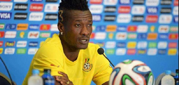 Black Stars Captain, Asamoah Gyan