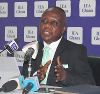 John Kwakye is the Director of Research at the IEA