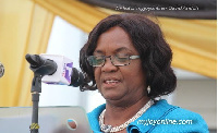 Justice Mrs. Georgina Wood is  immediate past Chief Justice of Ghana