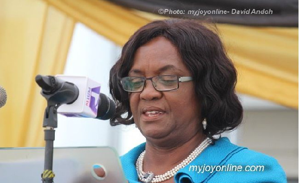 Justice Mrs. Georgina Wood is  immediate past Chief Justice of Ghana