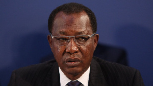 Chad President, Idriss Deby Itno don die