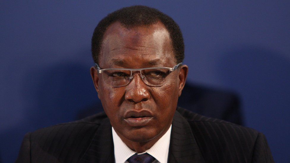 Chad President, Idriss Deby Itno don die