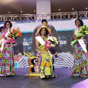 Nana Ama Benson is Miss Ghana 2018